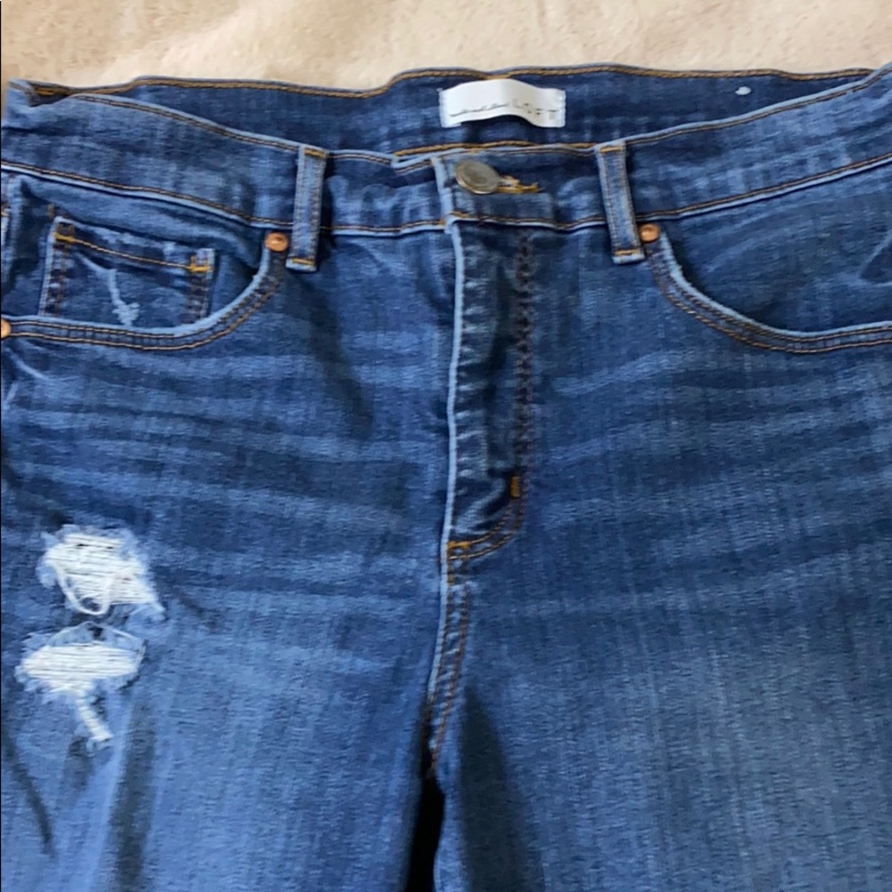 Distressed Jean by Loft - Picture 3 of 9